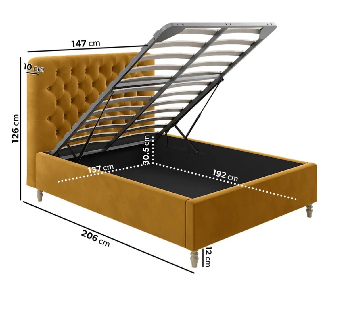 Bed Frame - Image 3