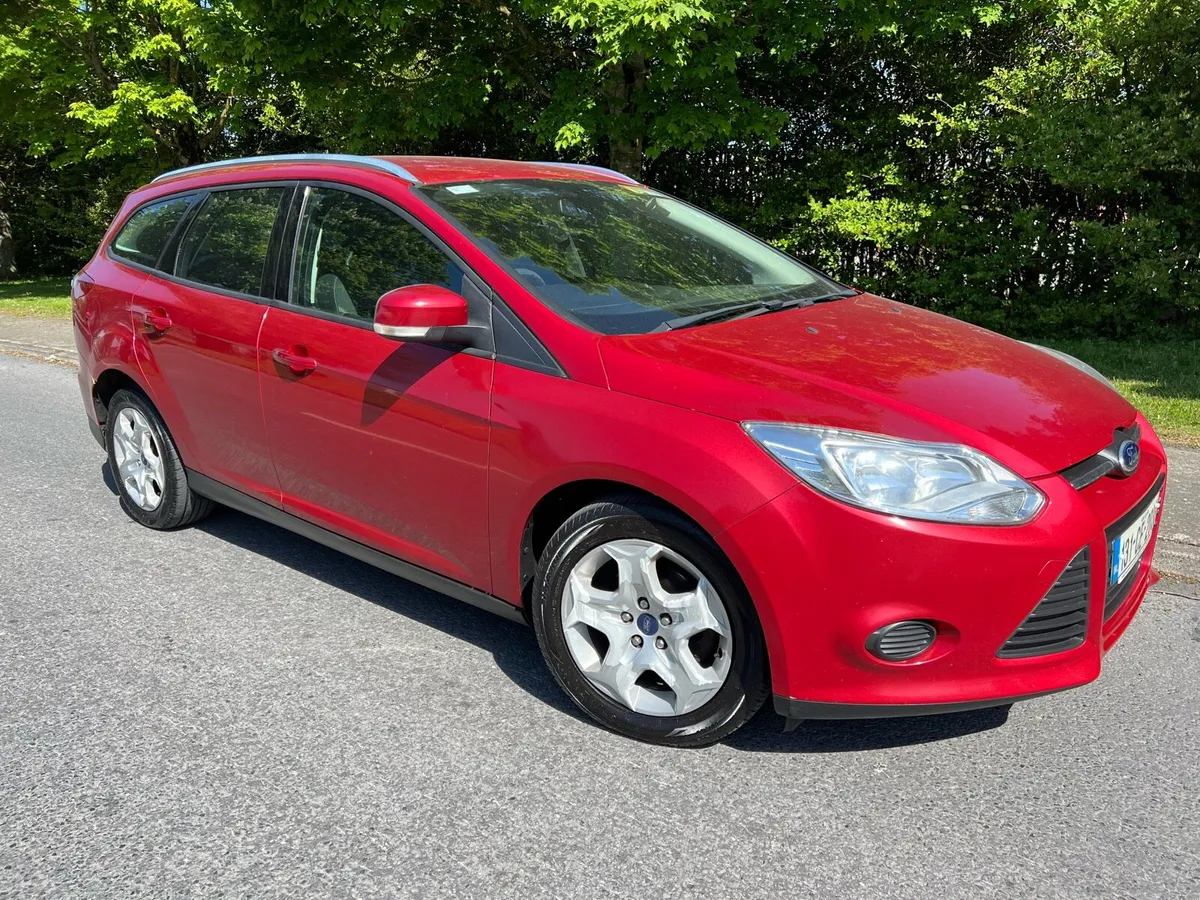 2013 Ford Focus Estate “NEW Nct” Diesel - Image 1