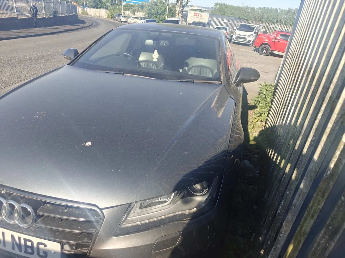 2012 Audi A7 S Line - Image 3