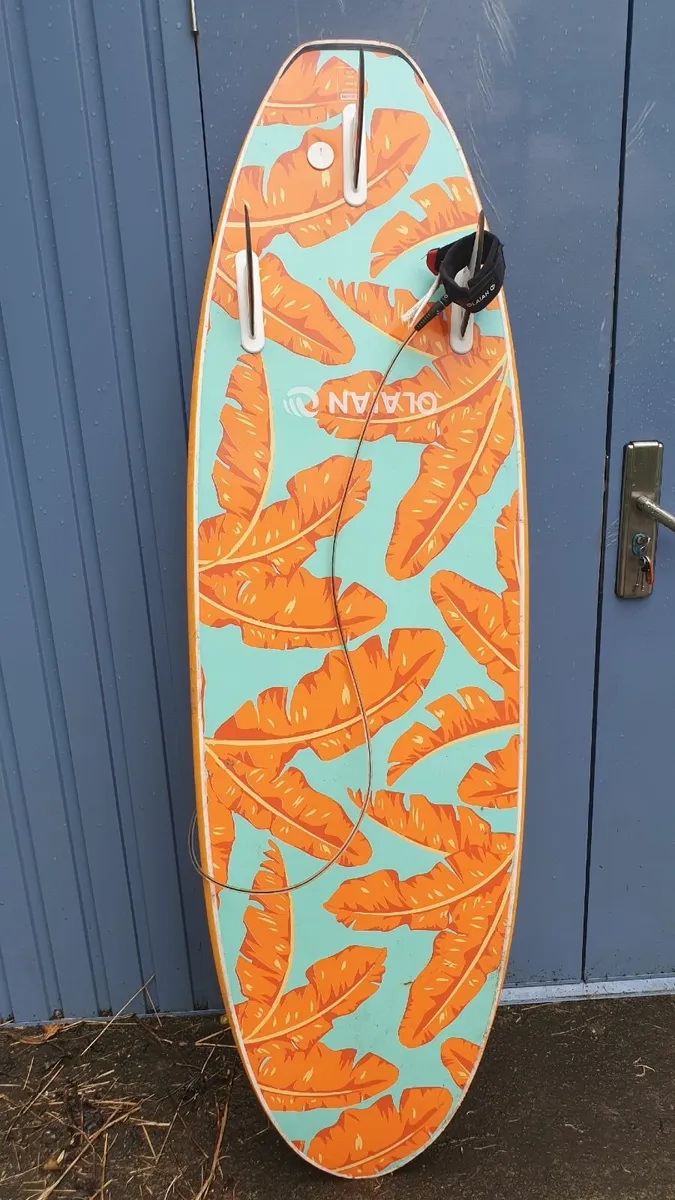 6ft foam surfboard - Image 2