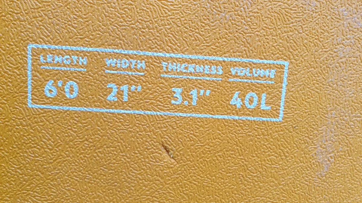 6ft foam surfboard - Image 4