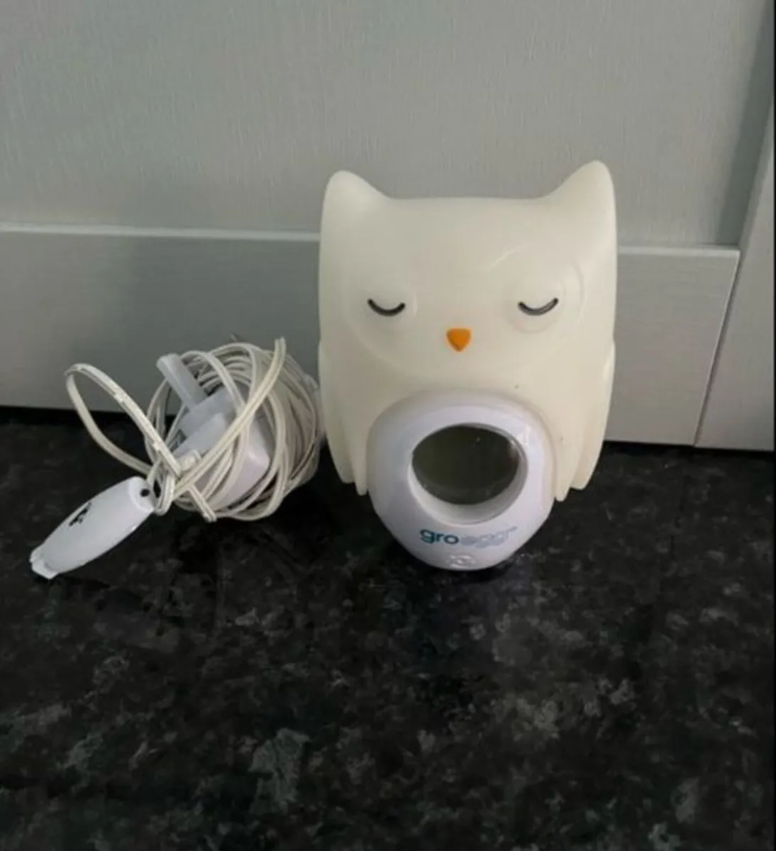 Gro egg digital room thermometer and nightlight. - Image 1