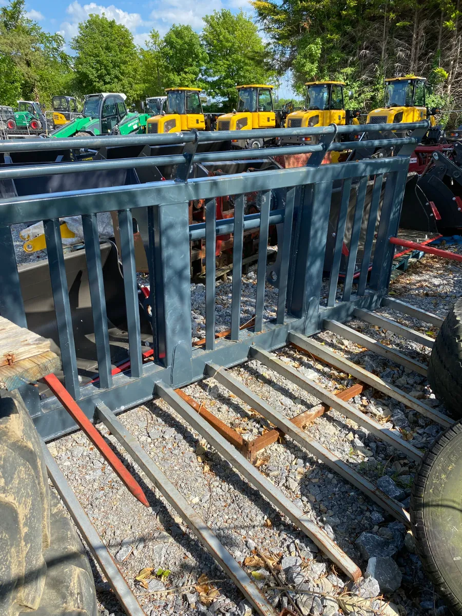 9FT Silage Fork Hardox Tines - Image 4
