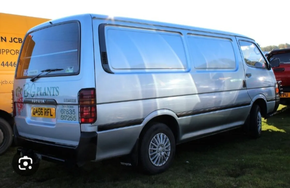 Hi anyone got a 1990 to 1995 toyota hiace - Image 4