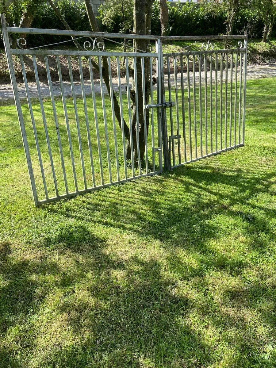 Galvanised 12’x6 ‘ gates - Image 2