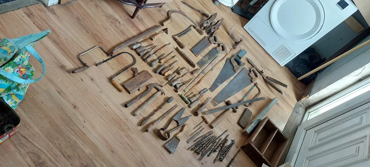 Vintage tools - Image 1
