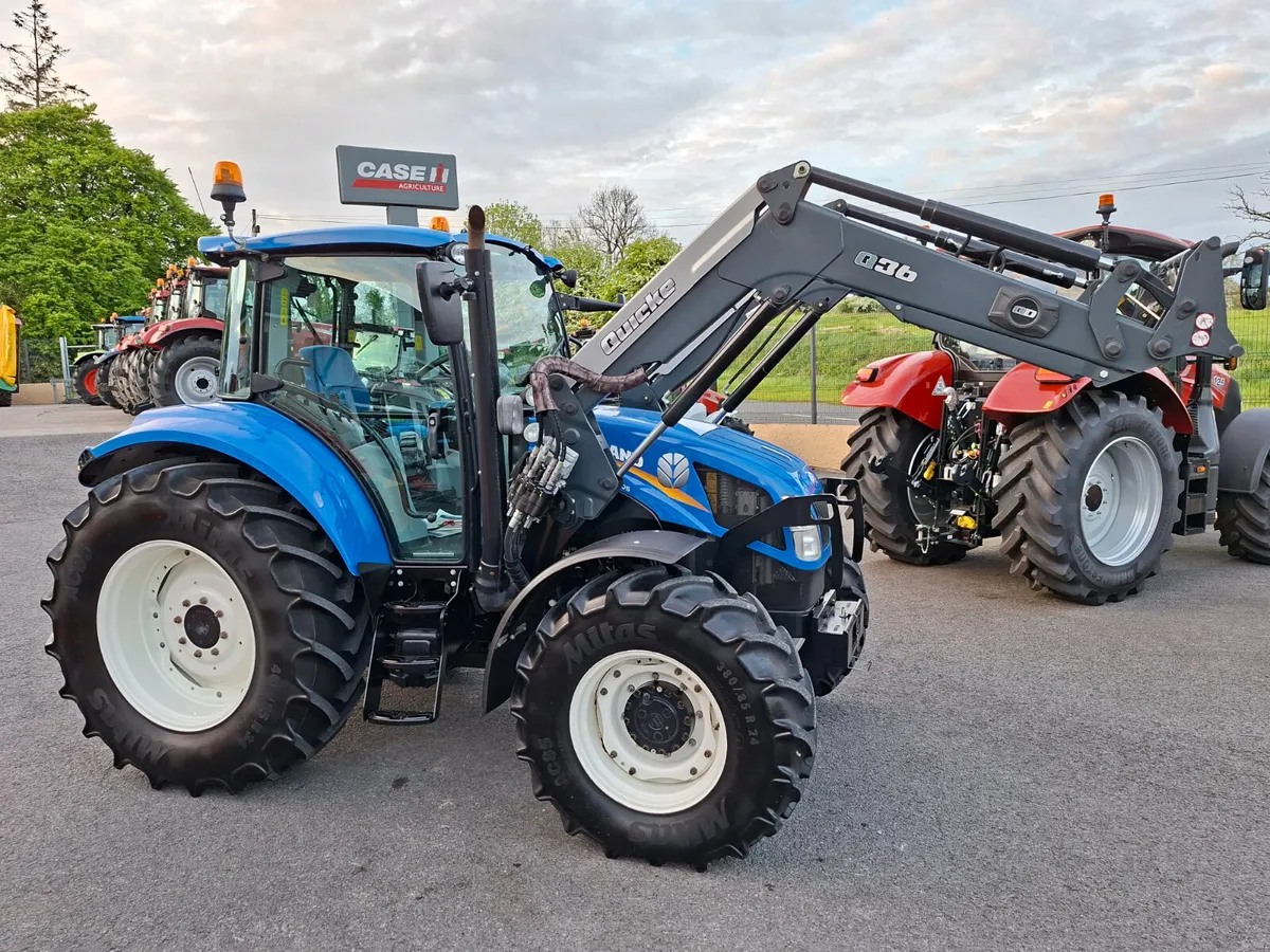 NEW HOLLAND T5105 (1100 HOURS) - Image 3