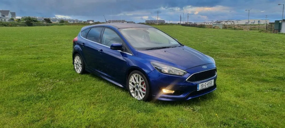 2015 Ford Focus Zetec S - Image 2