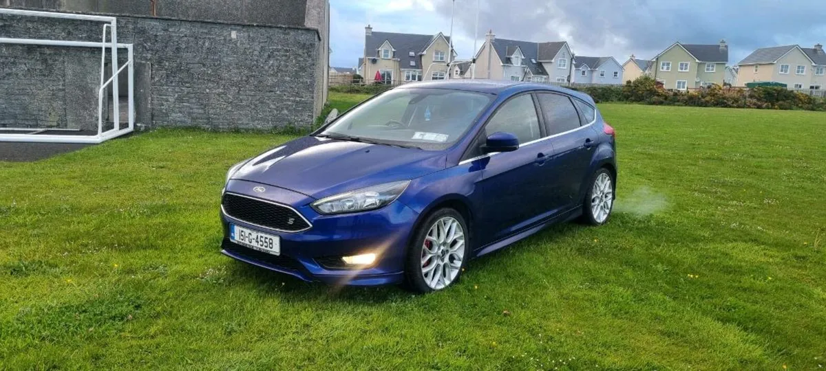 2015 Ford Focus Zetec S - Image 3