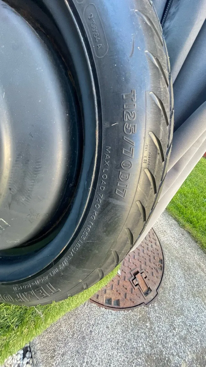 Spare tyres Toyota C-HR and Honda Fit new - Image 2
