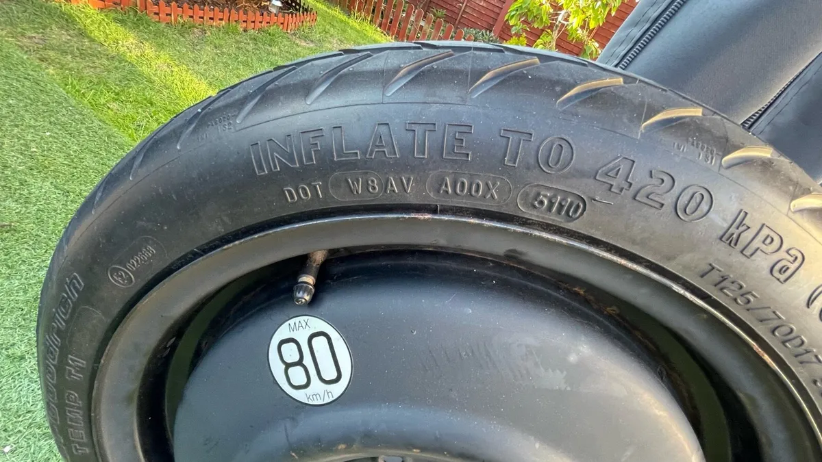 Spare tyres Toyota C-HR and Honda Fit new - Image 3