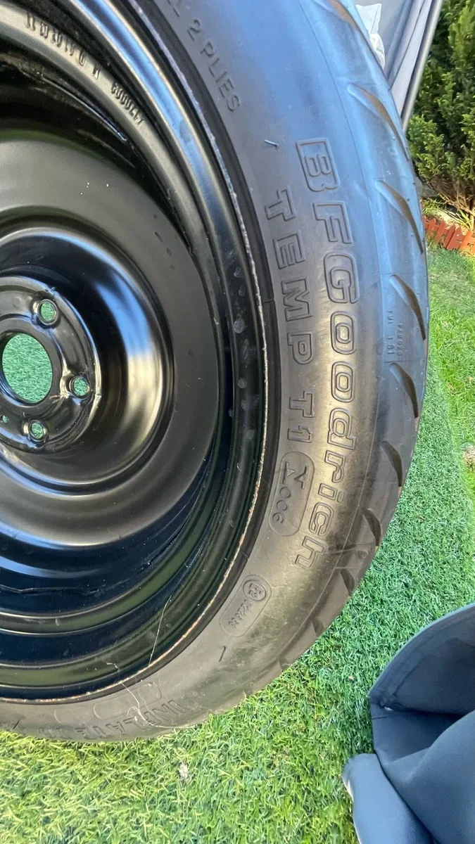 Spare tyres Toyota C-HR and Honda Fit new - Image 4