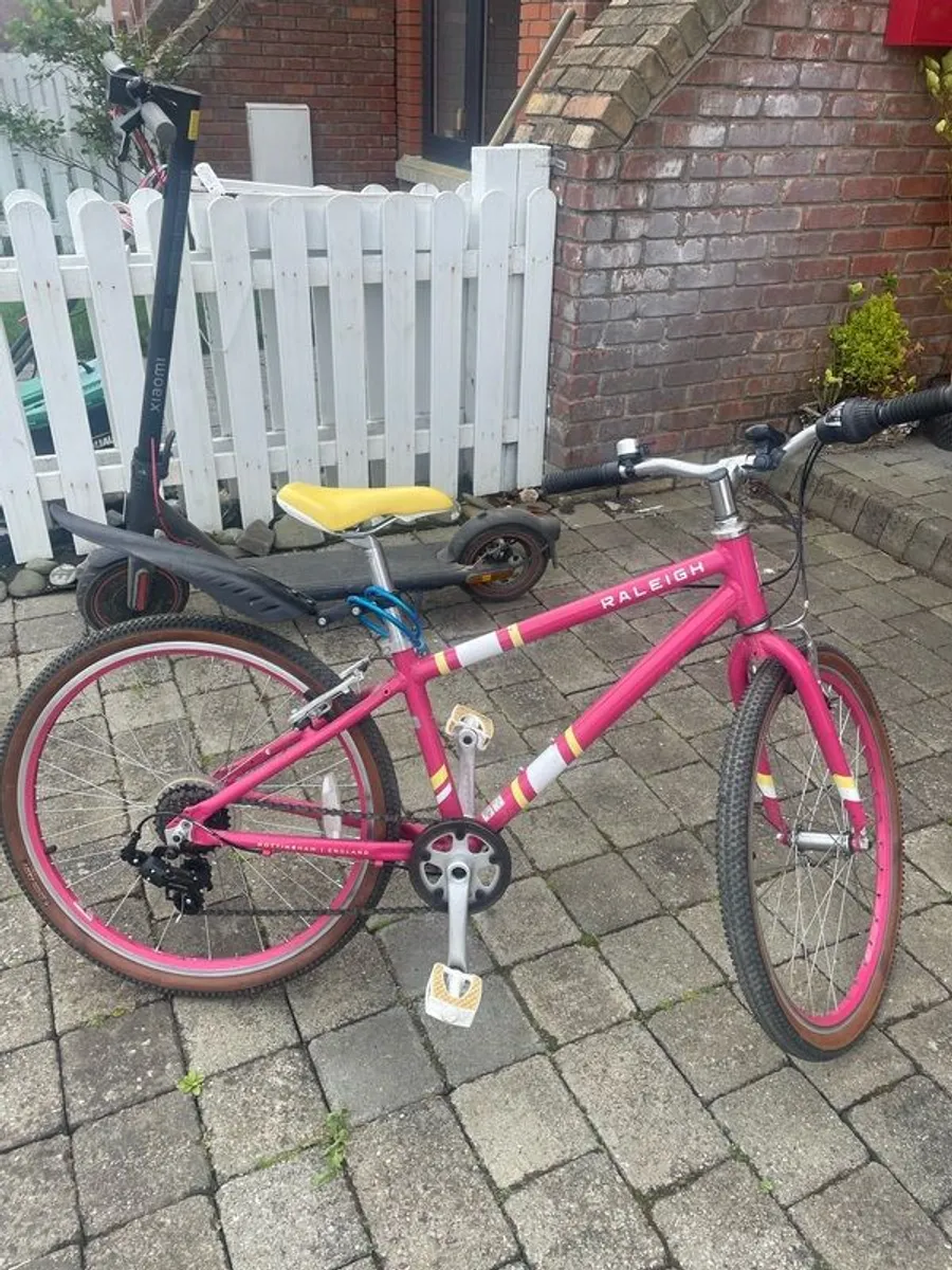Raleigh Pop (24 inch) Girls Bike for sale - Image 1