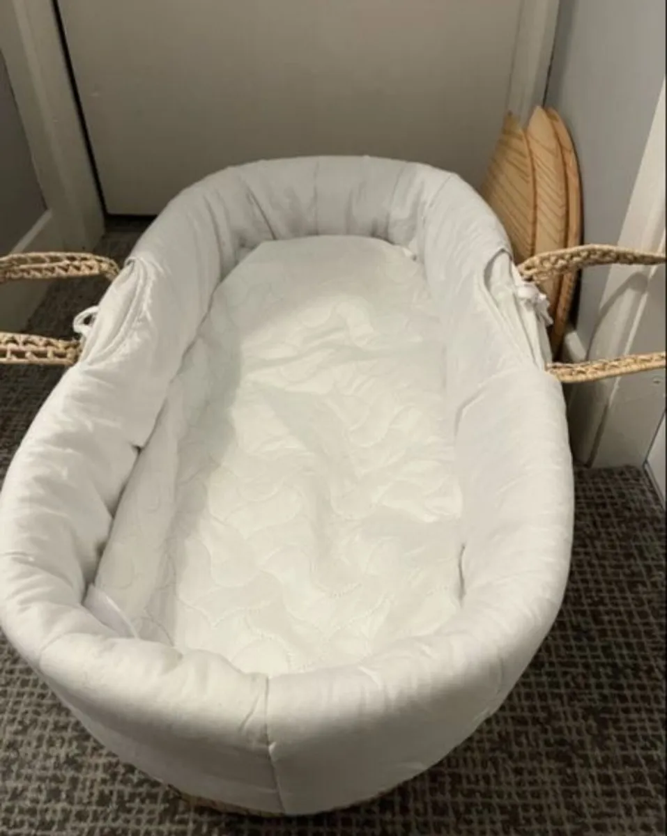 Moses basket - Image 1