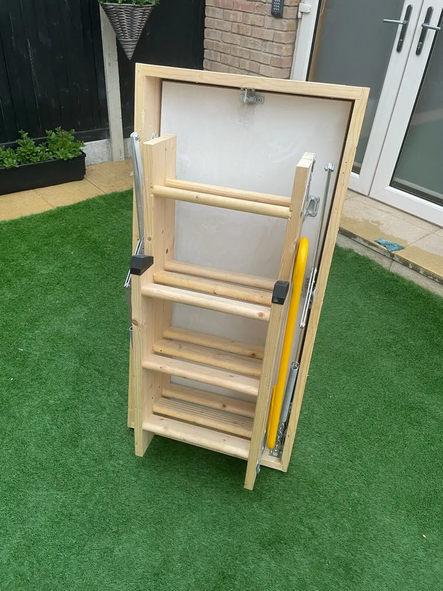 Stira Attic stairs open to reasonable offers - Image 1