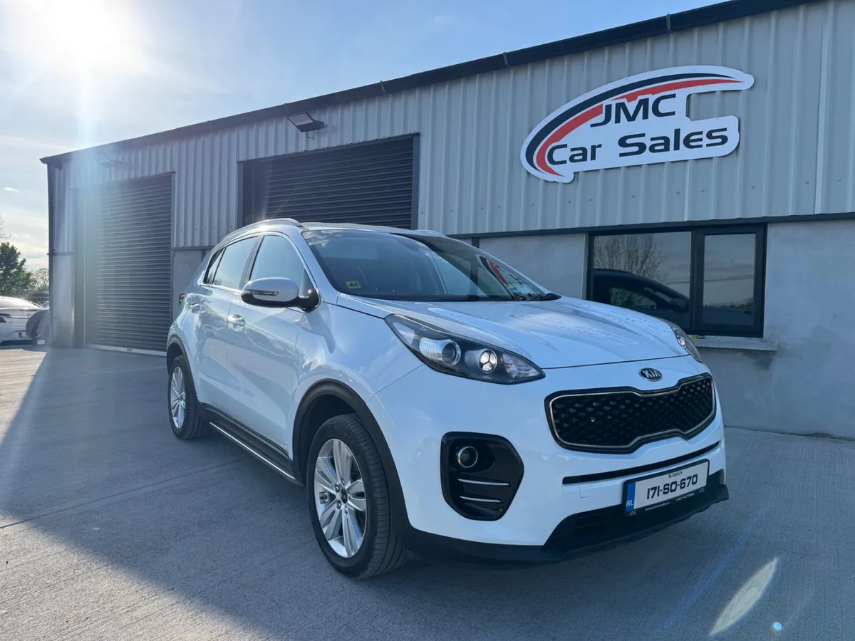 SPOTLESS KIA SPORTAGE PLATINUM EDITION - Image 1