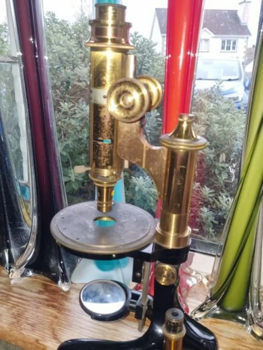 Ernest Leitz Wetzlar Microscope - Image 3