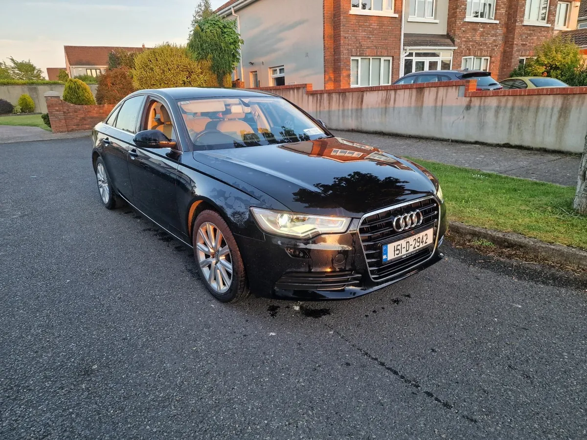 Audi A6 2015 diesel 1 owner since 2015 - Image 1