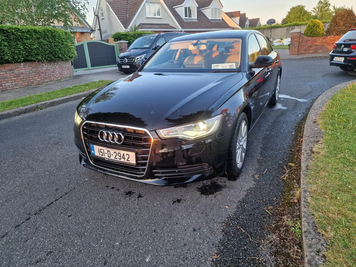 Audi A6 2015 diesel 1 owner since 2015 - Image 2