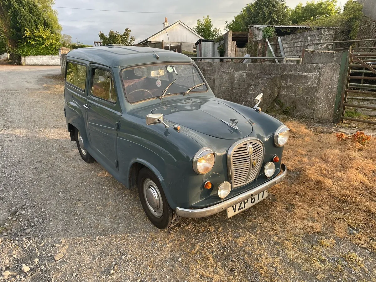 AUSTIN A35 COUNTRY MAN - Image 2