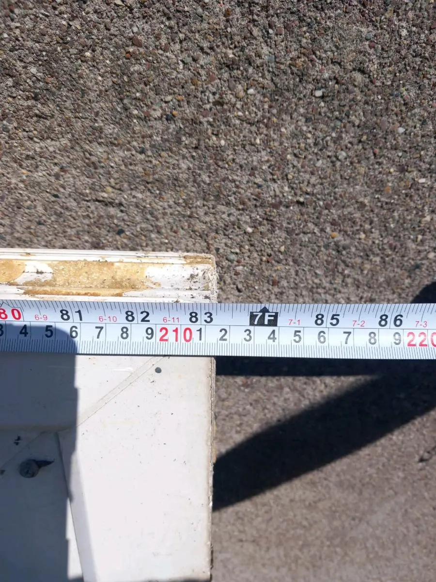 Pvc door and frame two keys - Image 4