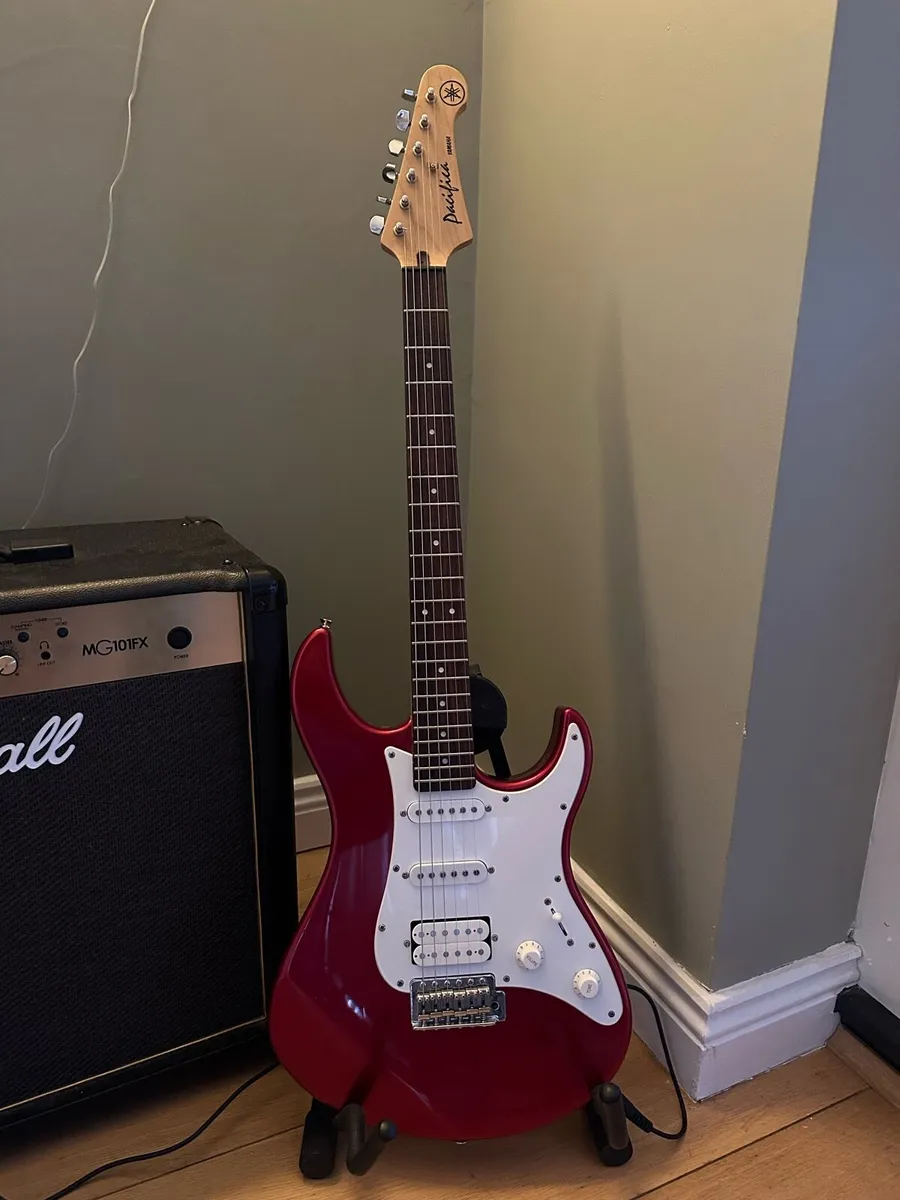 Yamaha Pacifica 012 Electric Guitar - Image 1