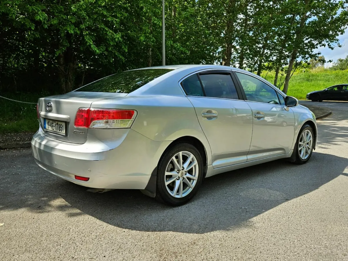 2010 Toyota Avensis 1.8cc - New NCT 02/26. - Image 2