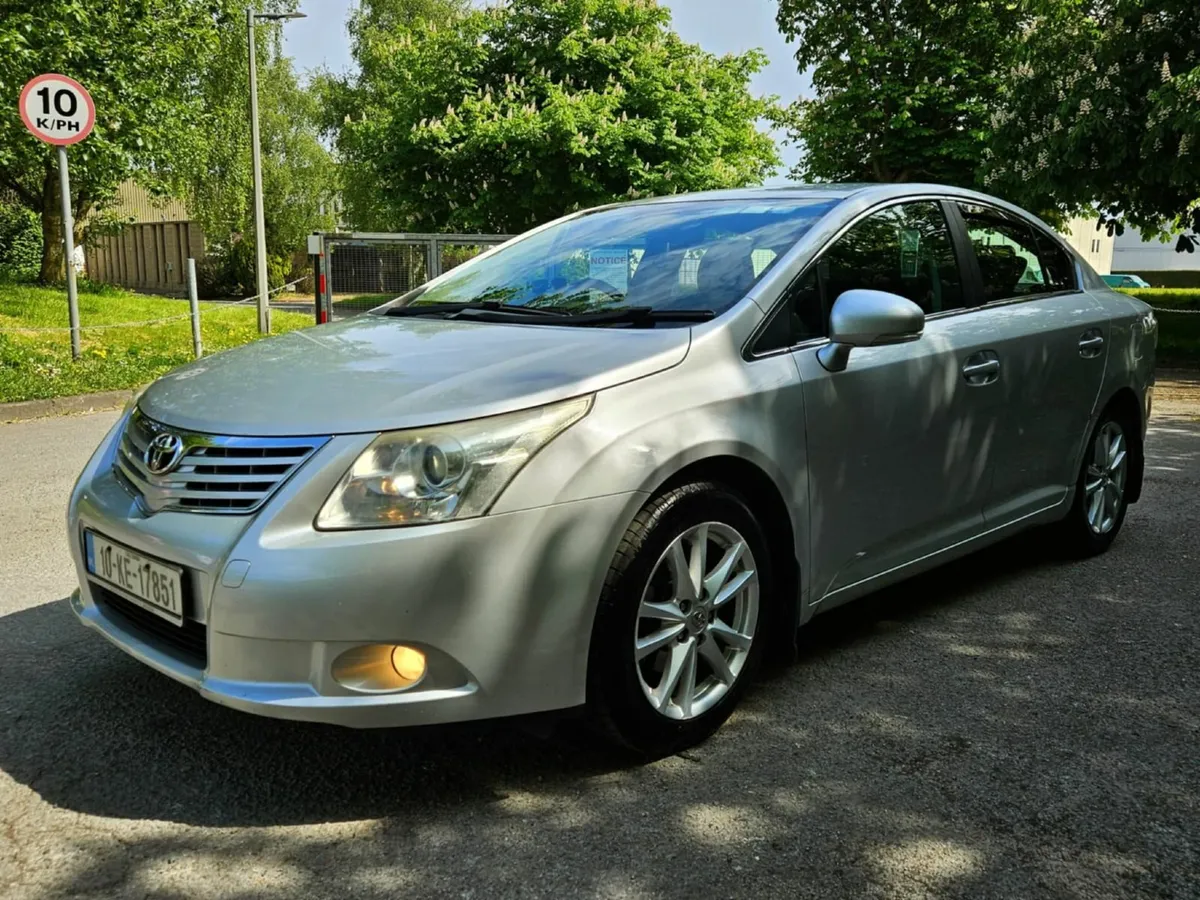2010 Toyota Avensis 1.8cc - New NCT 02/26. - Image 3