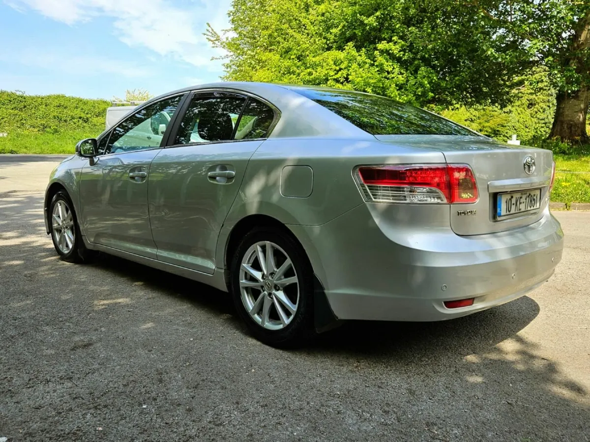 2010 Toyota Avensis 1.8cc - New NCT 02/26. - Image 4