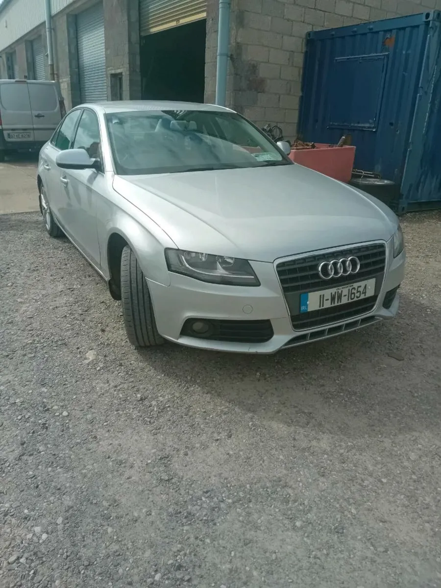 2011 Audi A4 2.0 diesel automatic - Image 1
