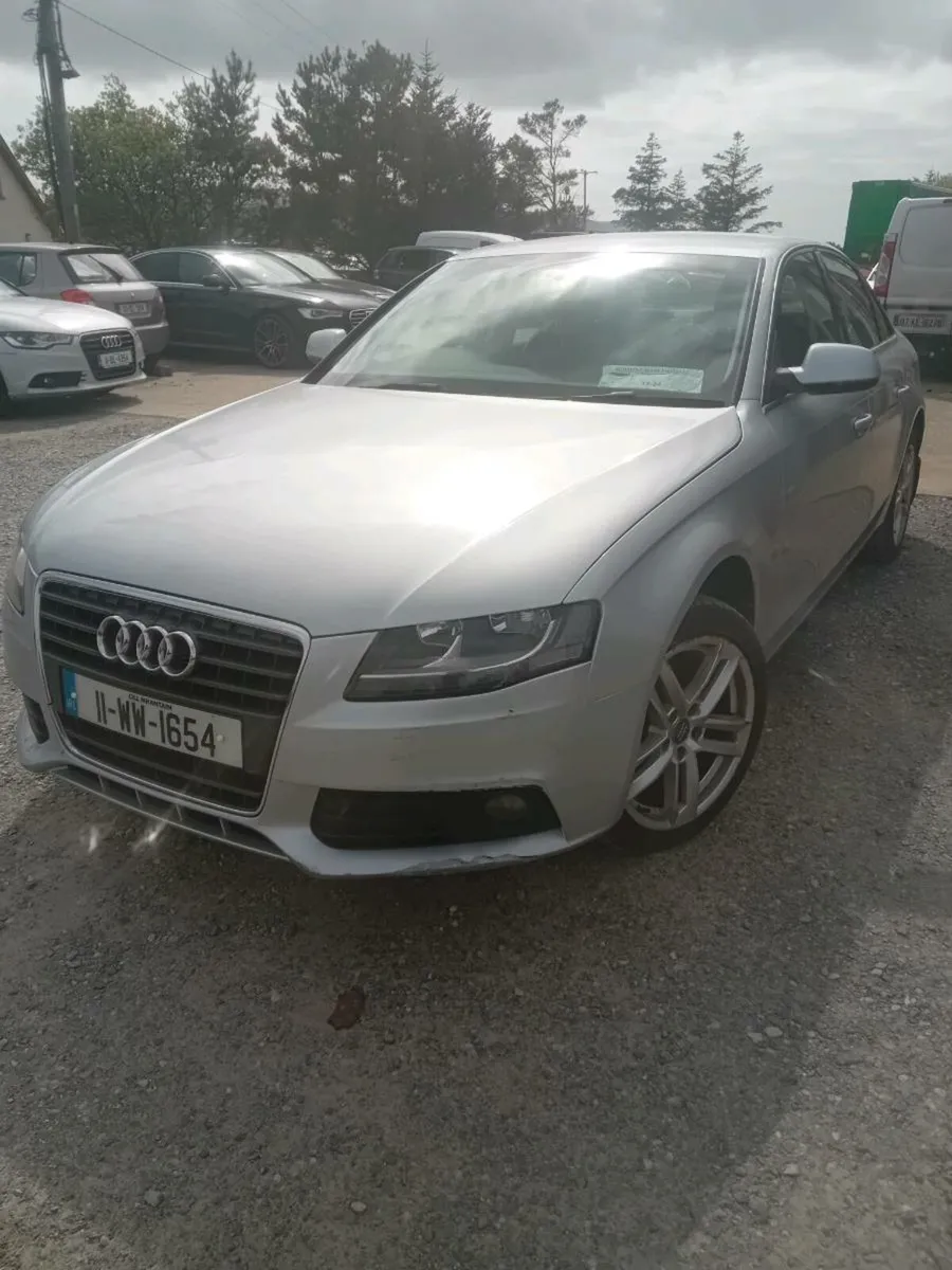 2011 Audi A4 2.0 diesel automatic - Image 2