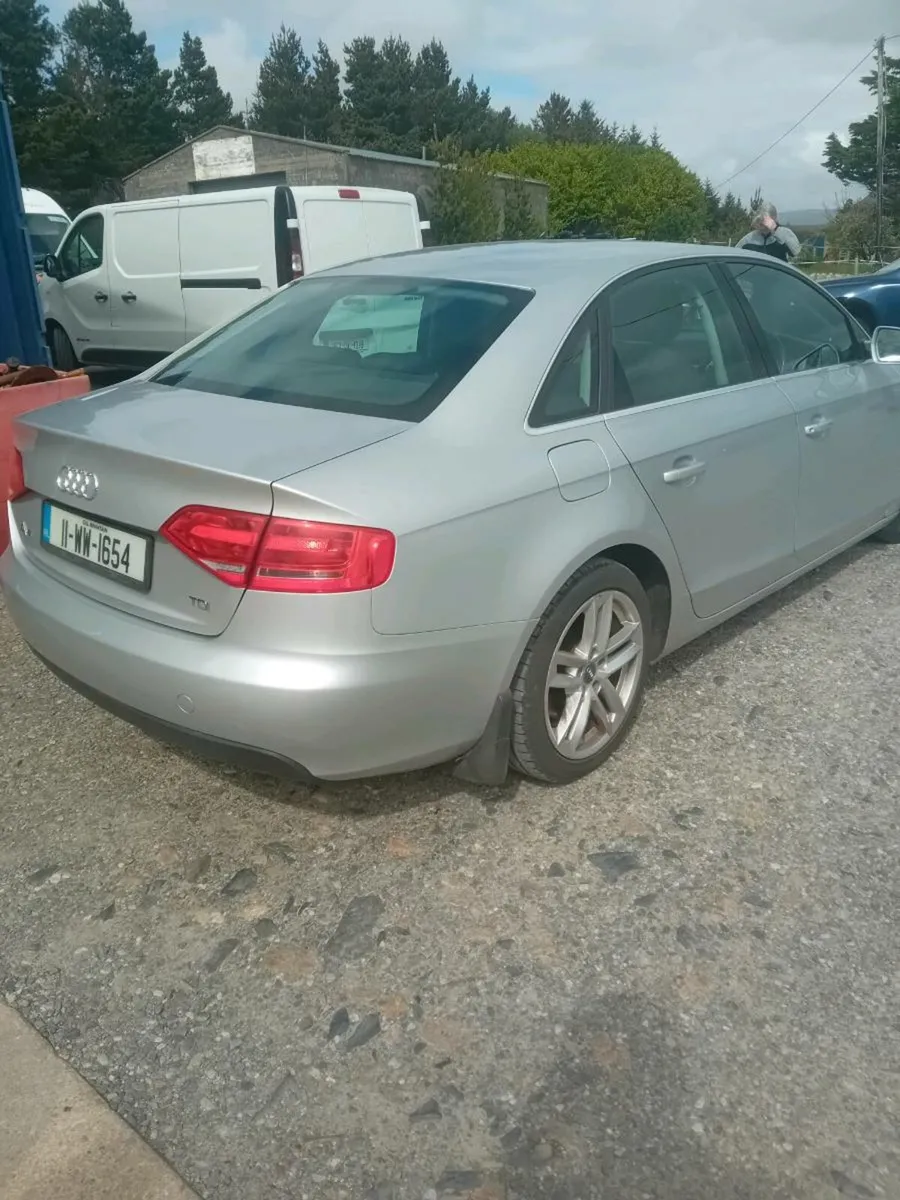 2011 Audi A4 2.0 diesel automatic - Image 3