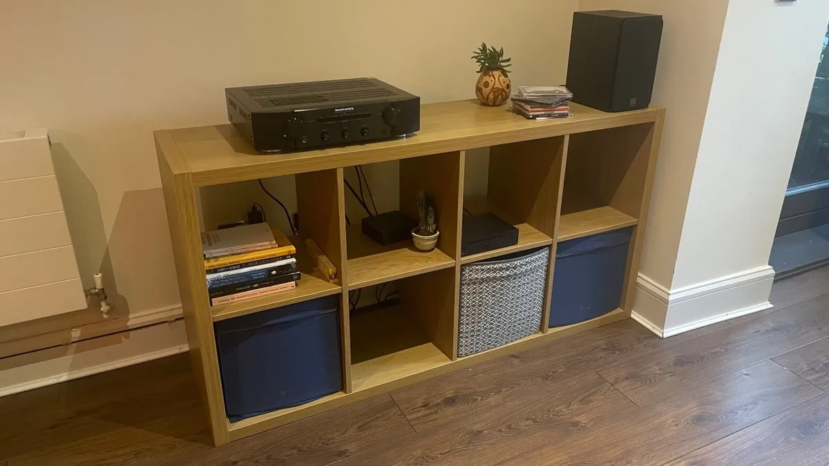 Kallax shelving unit 4x2 - Image 1