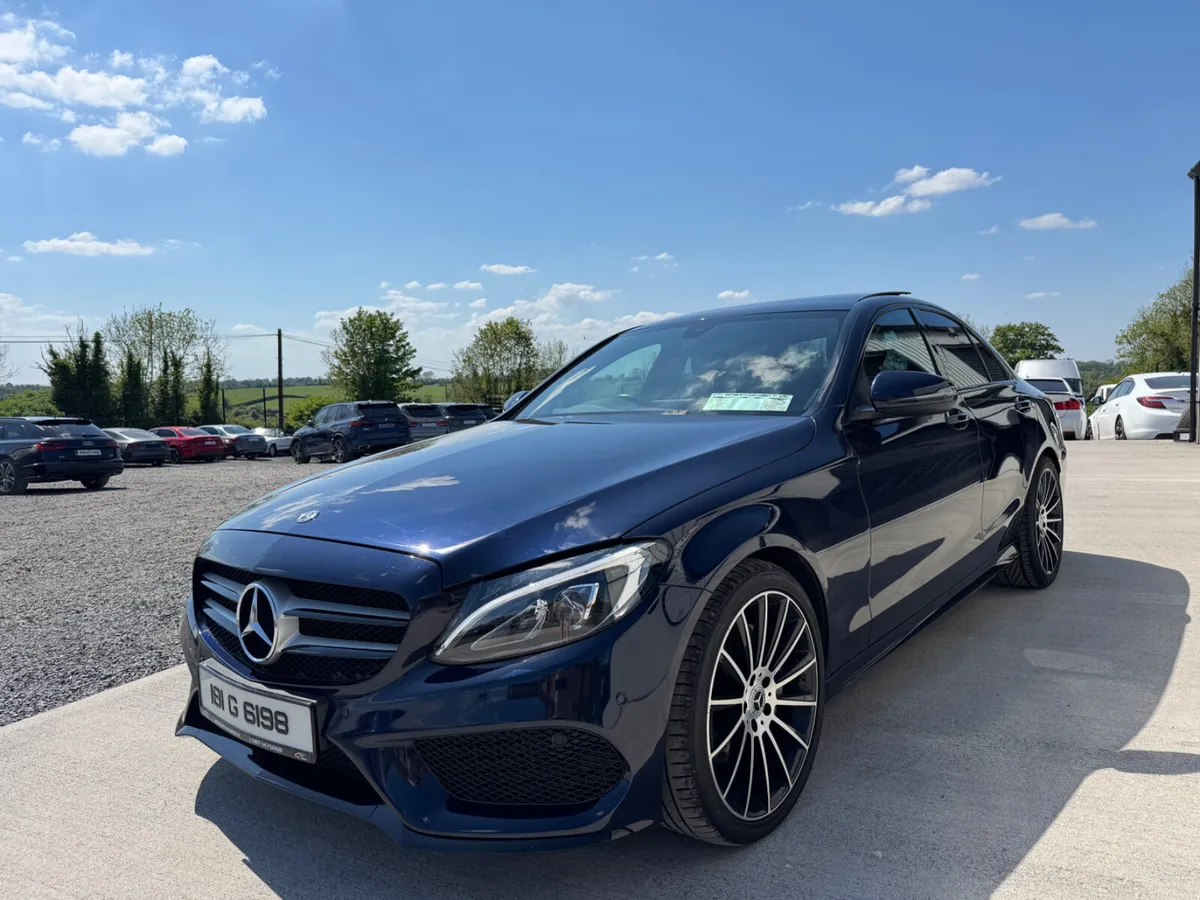 TOP SPEC MERCEDES BENS C220D AMG PREMIUM - Image 3