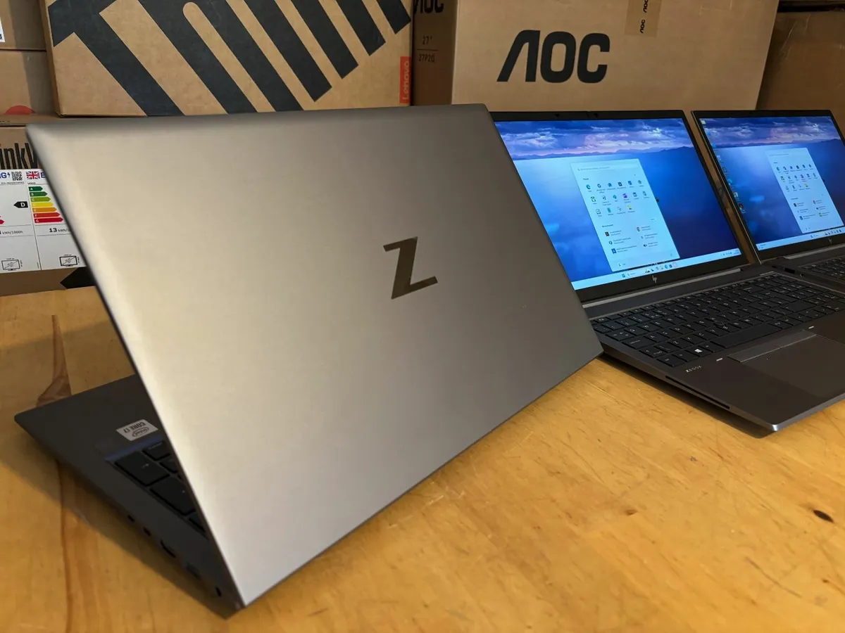HP zBook FireFly Workstations-32Gb-i7-Delivery&Vat - Image 4