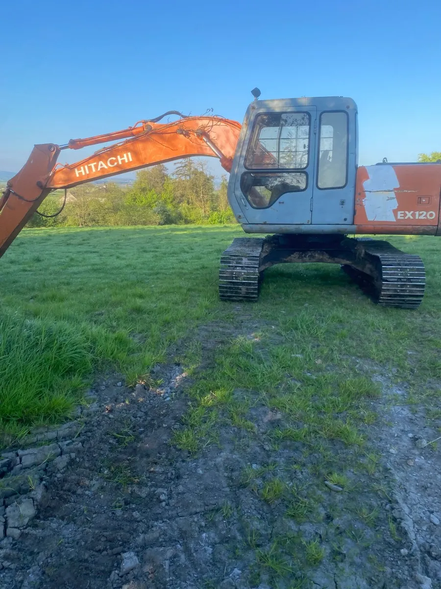 Hitachi Ex120-3 - Image 1