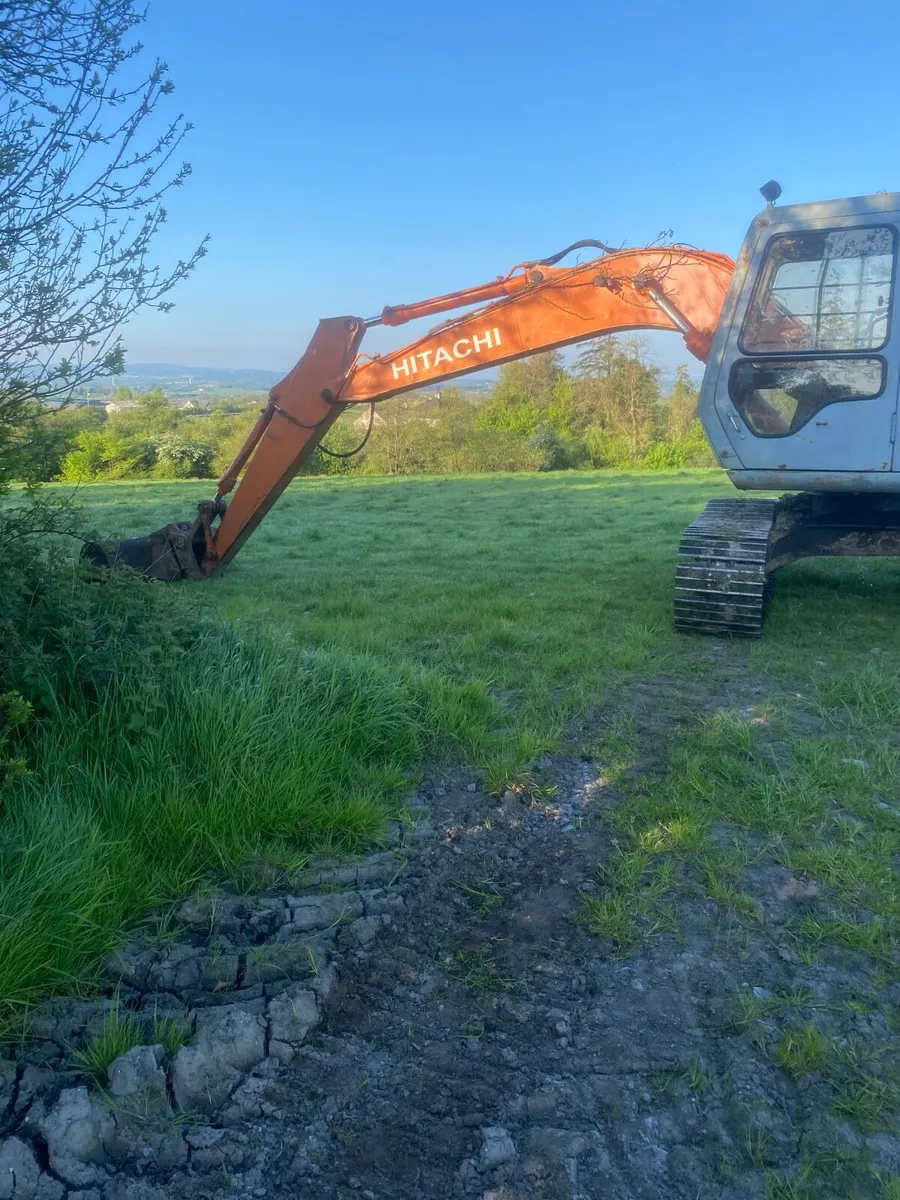 Hitachi Ex120-3 - Image 2