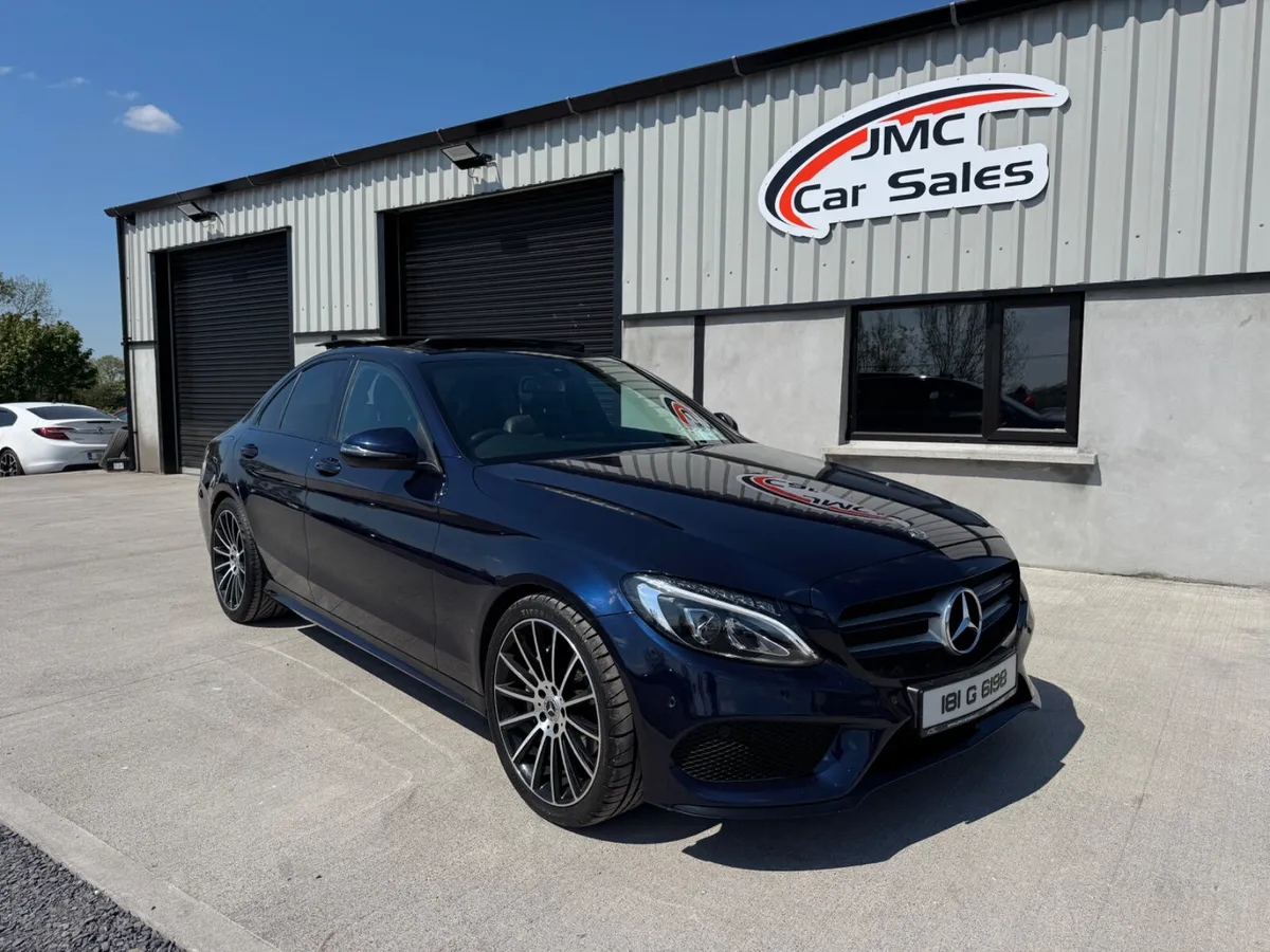 TOP SPEC MERCEDES BENS C220D AMG PREMIUM - Image 4