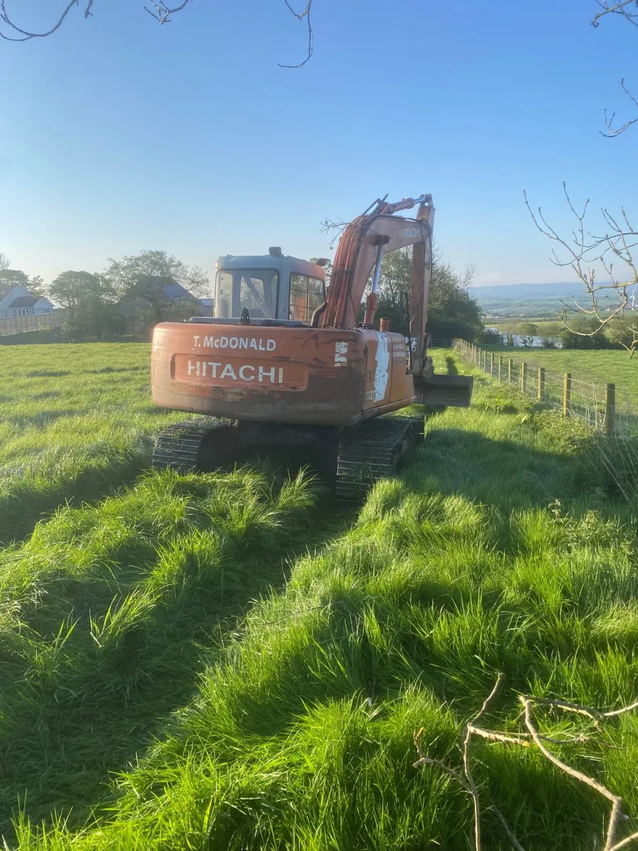 Hitachi Ex120-3 - Image 3