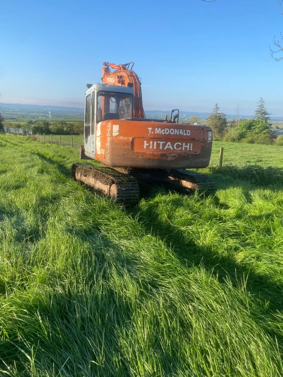 Hitachi Ex120-3 - Image 4