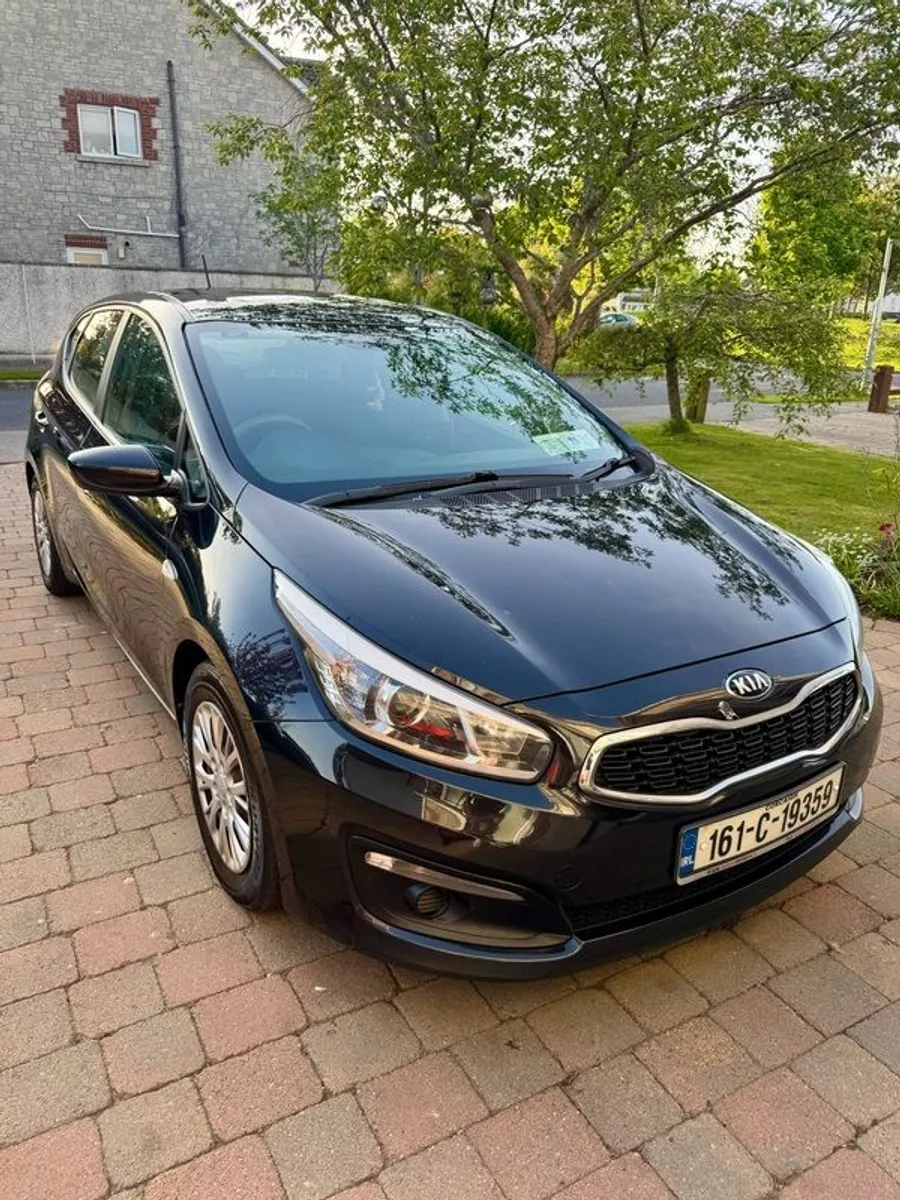 2016 Kia Ceed Nct/tax - Image 1