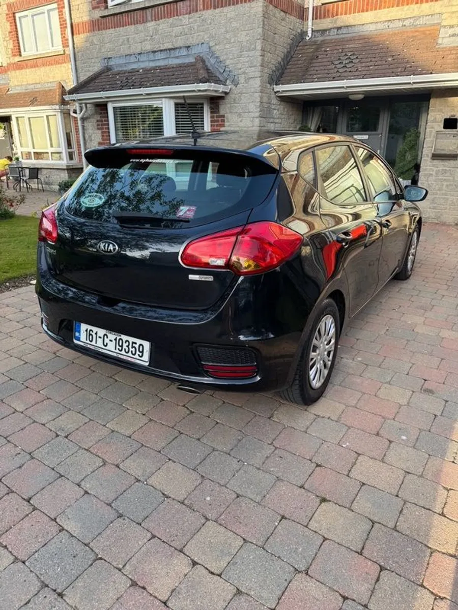 2016 Kia Ceed Nct/tax - Image 3