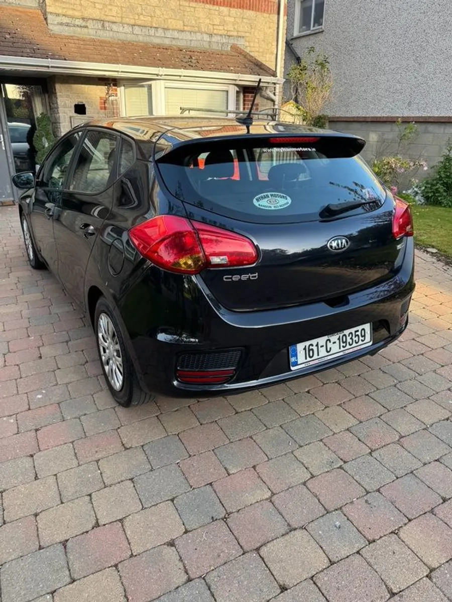 2016 Kia Ceed Nct/tax - Image 4