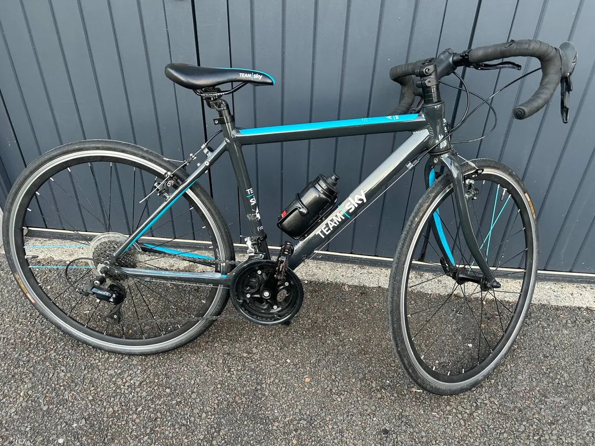 Team Sky Frog 70 Kids Road Bike - Image 1