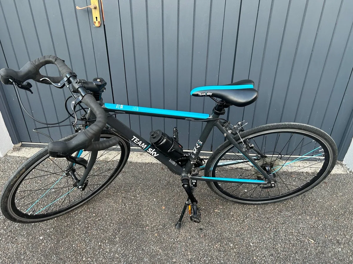 Team Sky Frog 70 Kids Road Bike - Image 2