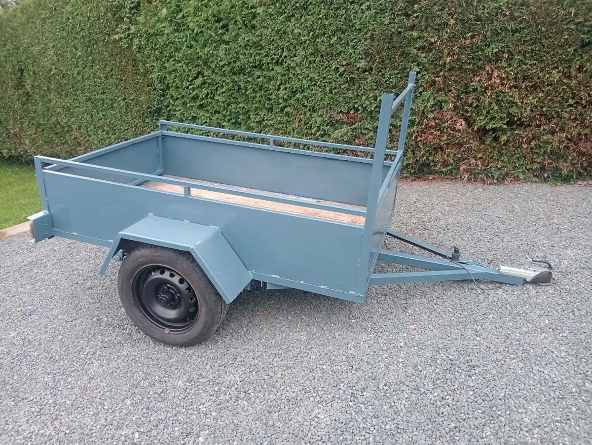 CAR TRAILER - Image 1