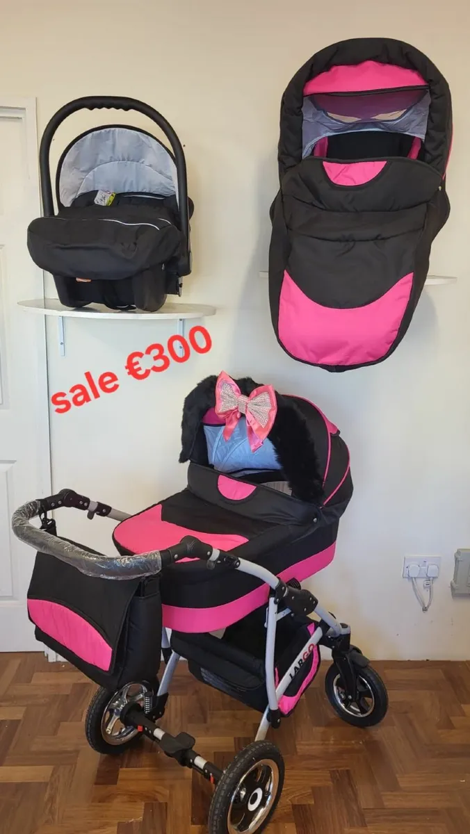 Pram set /travel system - Image 2