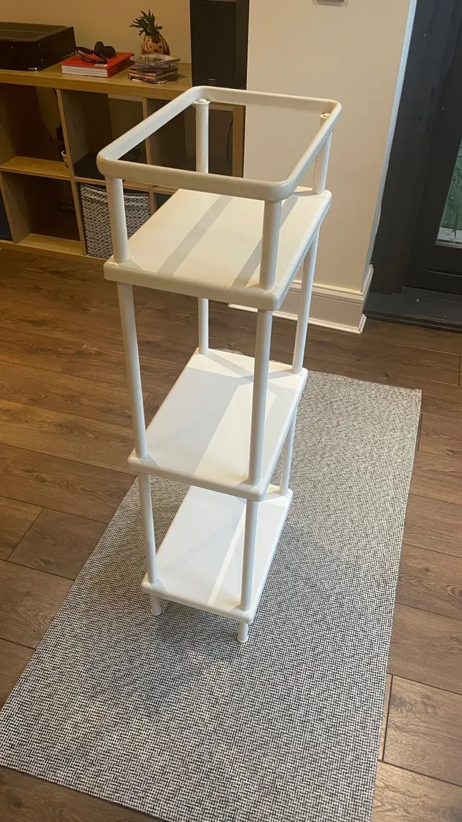 Bathroom storage - shelving unit - Image 1