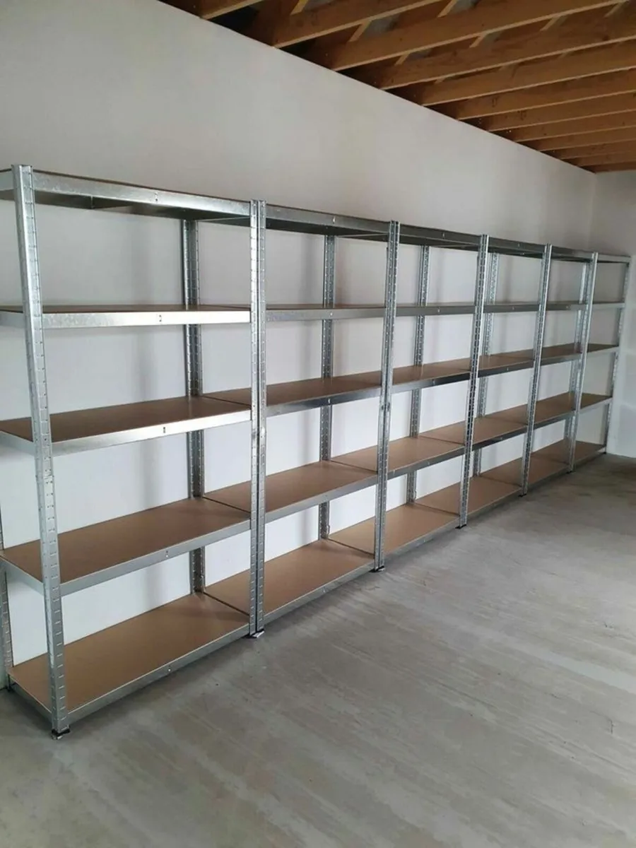 Garage Shelving FREE DELIVERY - Image 1