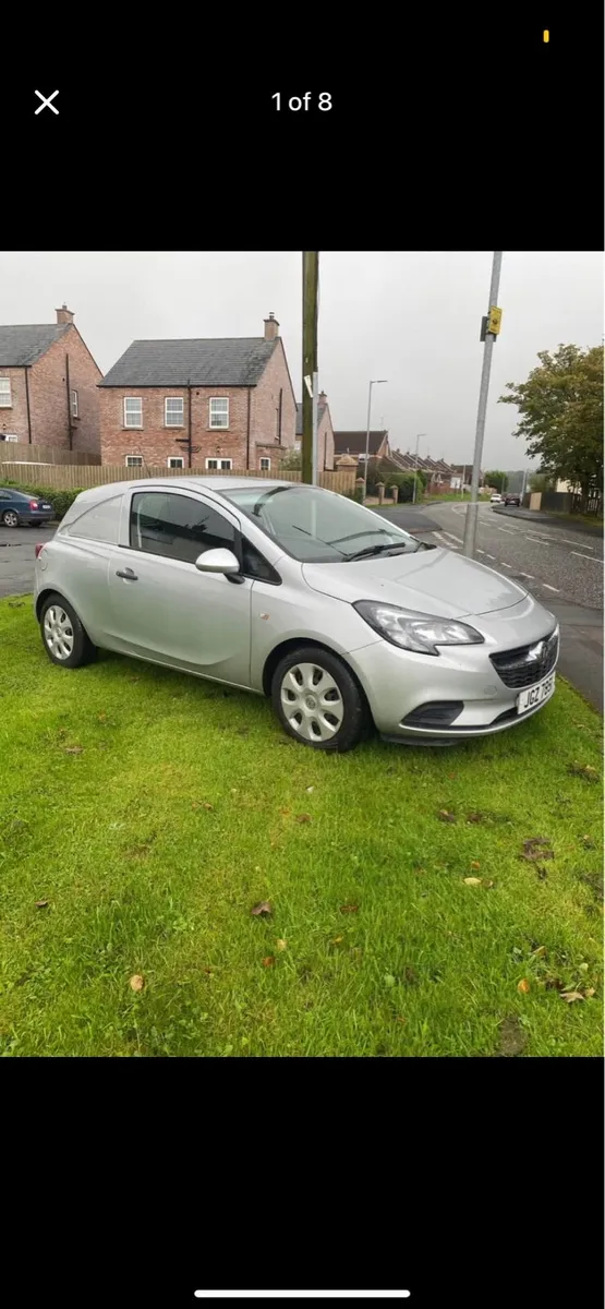 Vauxhall corsa van - Image 1